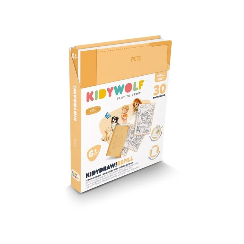 Plantillas KIDYDRAW (Varios Modelos) - Kidywolf