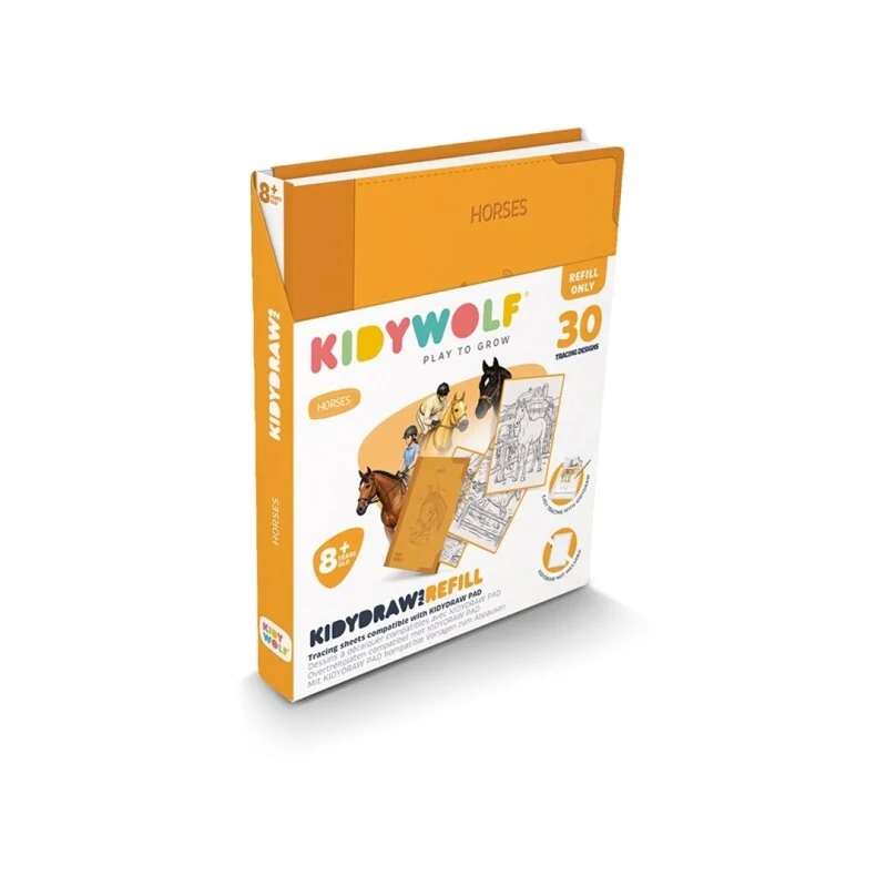 Plantillas KIDYDRAW (Varios Modelos) - Kidywolf