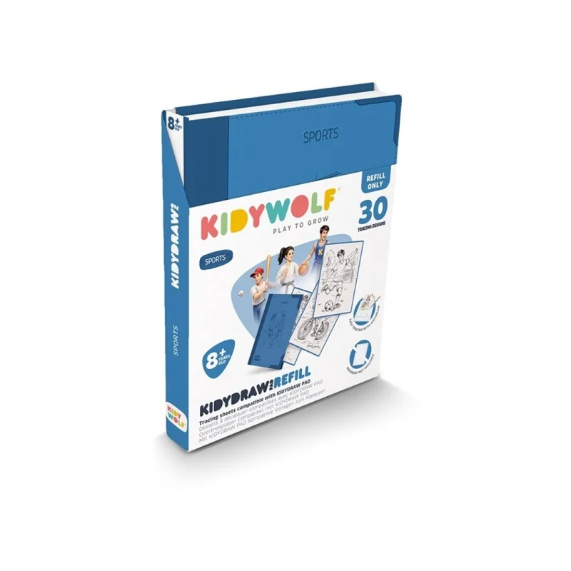 Plantillas KIDYDRAW (Varios Modelos) - Kidywolf