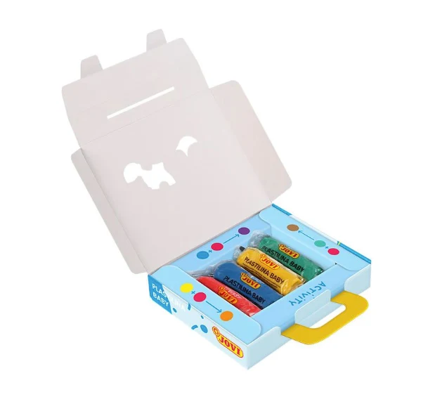 Mt First Plastilina Baby Estuche 4 pastillas 38g
