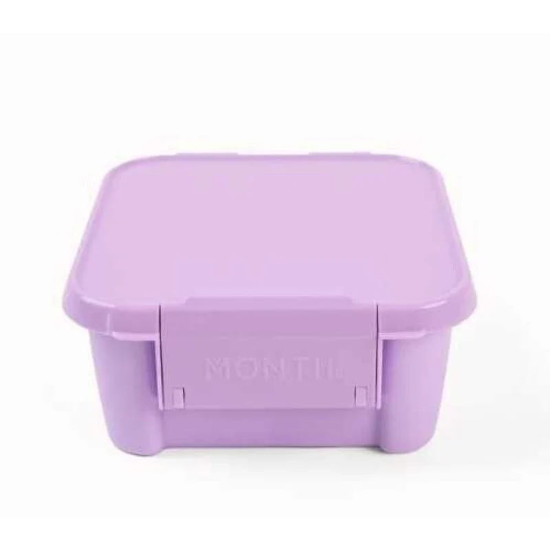Caja de Almuerzo Bento Lila 2 Compartimentos Montiico