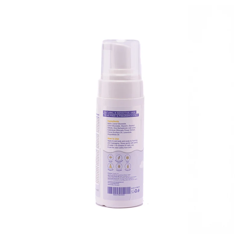 Champú Natural Babyton Baby & Kids