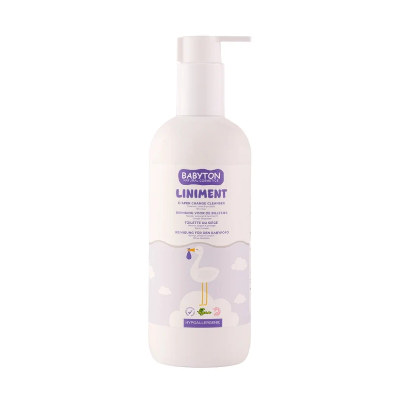 Linimento Natural Babyton Baby & Kids