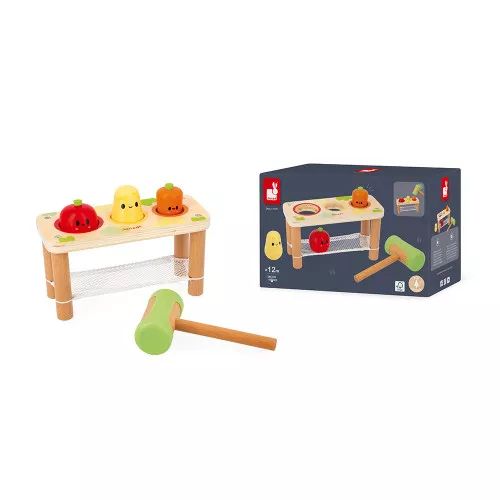 Juego para Golpear Verduras - Janod