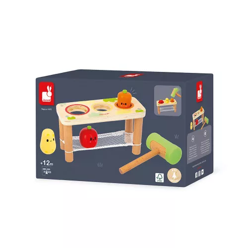 Juego para Golpear Verduras - Janod