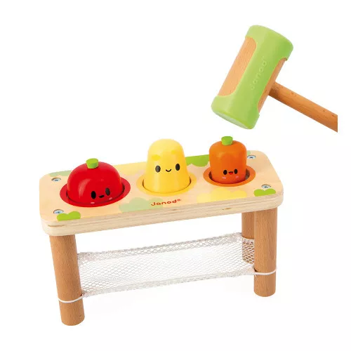 Juego para Golpear Verduras - Janod