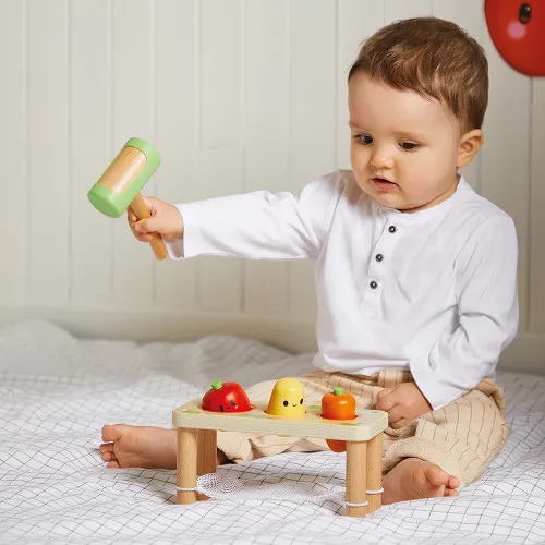 Juego para Golpear Verduras - Janod