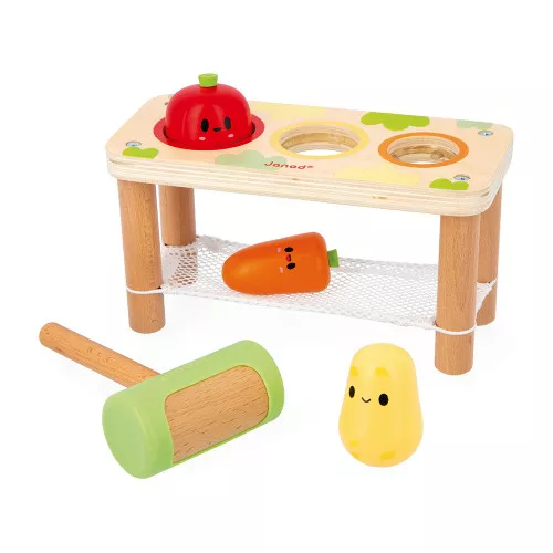 Juego para Golpear Verduras - Janod