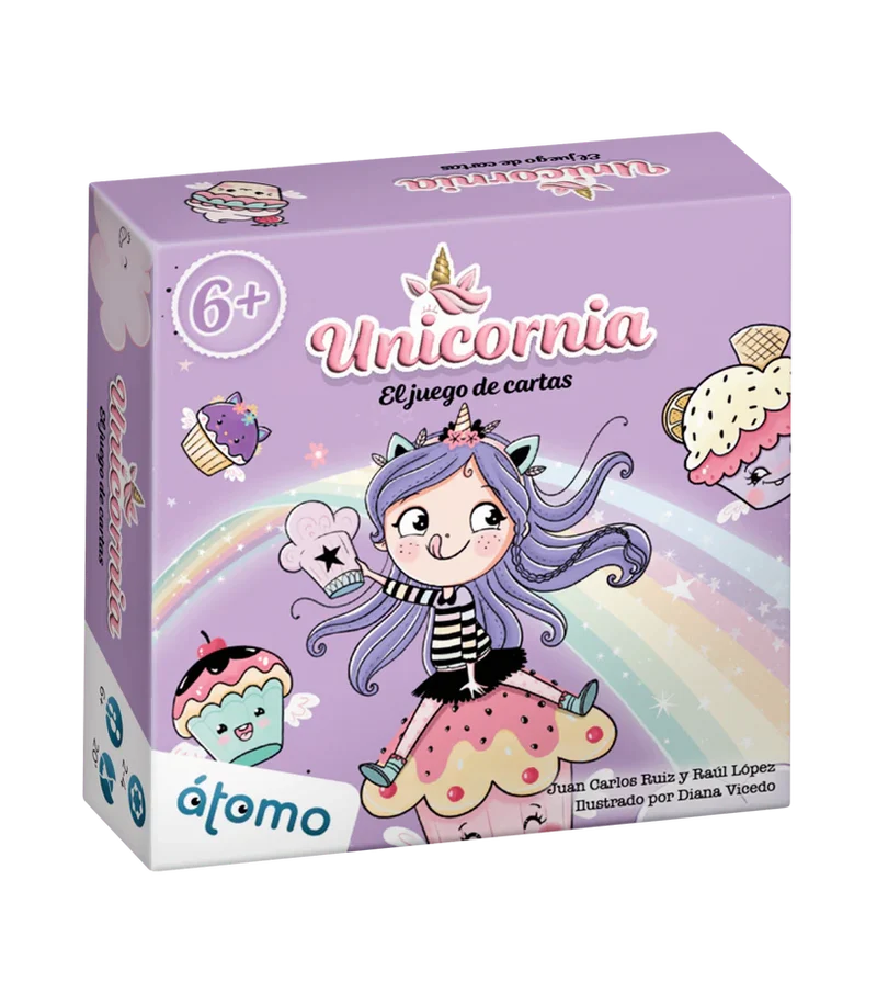 Unicornia - El Juego de Cartas