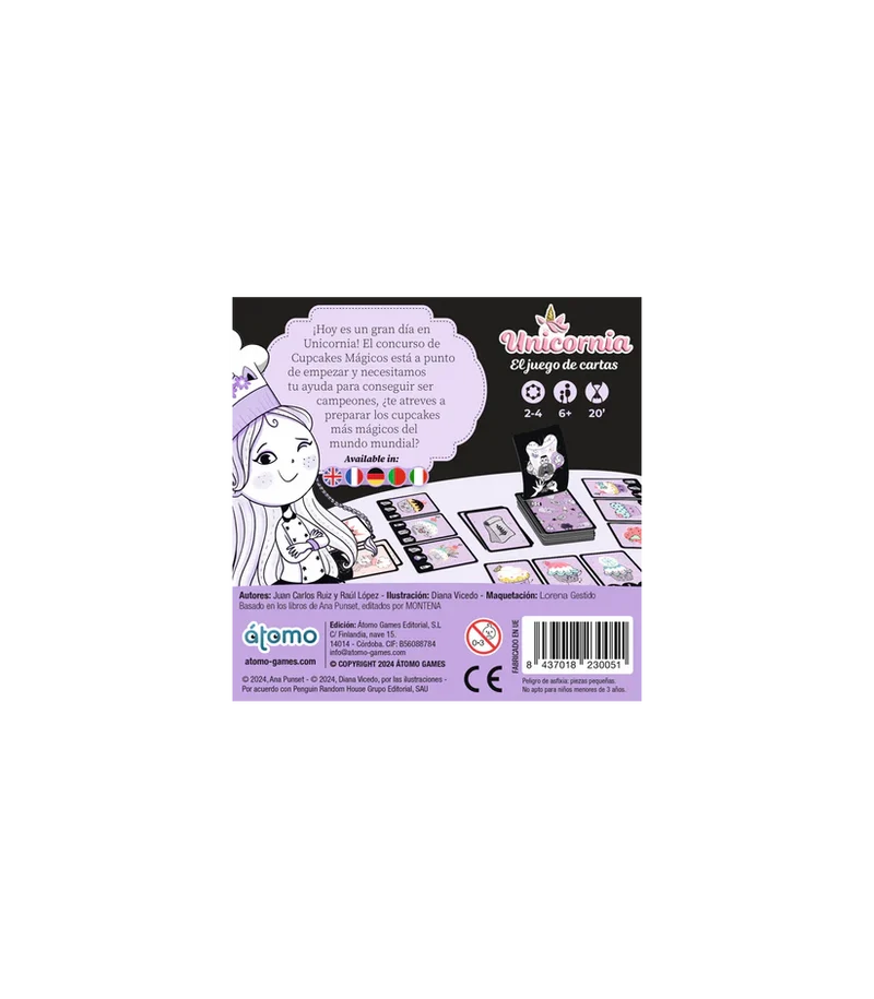 Unicornia - El Juego de Cartas