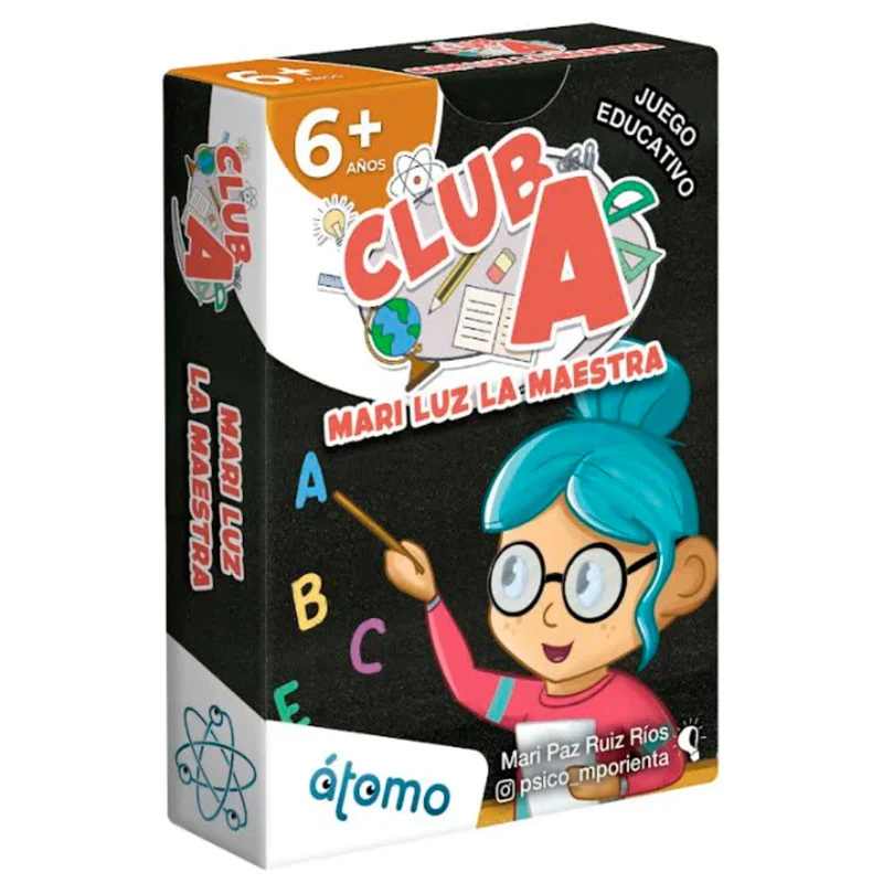 Club A Mari Luz La Maestra - Juego de cartas