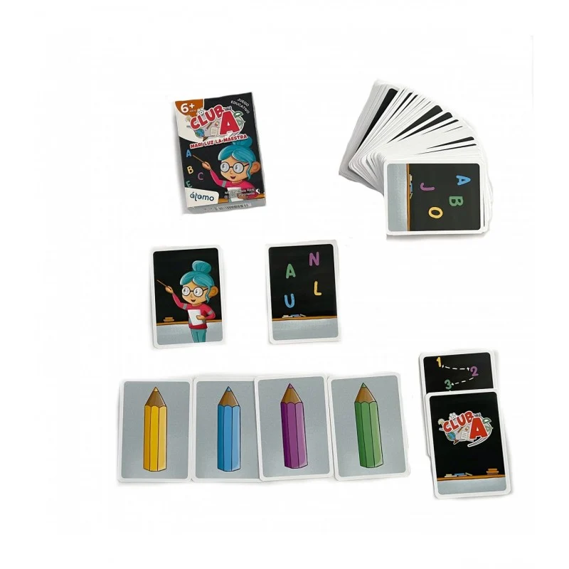 Club A Mari Luz La Maestra - Juego de cartas