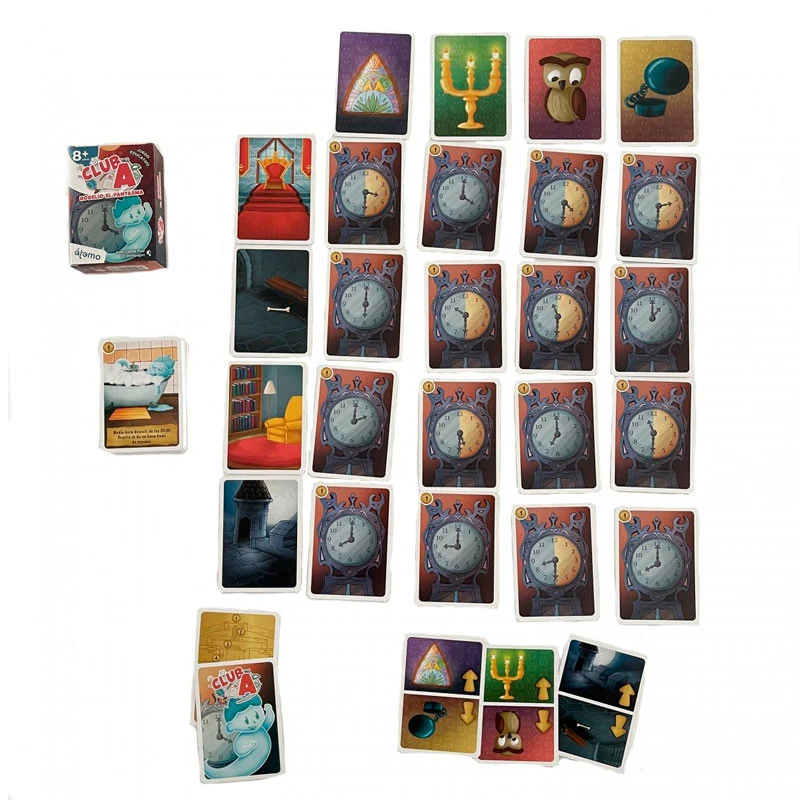 Club A Rogelio El fantasma - Juego de cartas