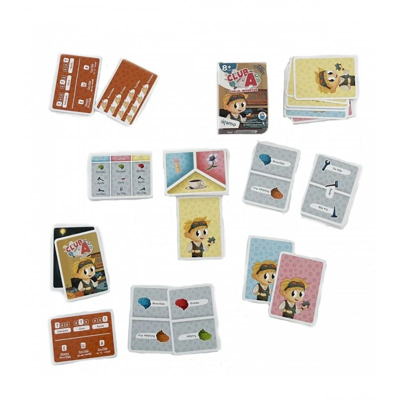 Club A Adri El Inventor - Juego de cartas