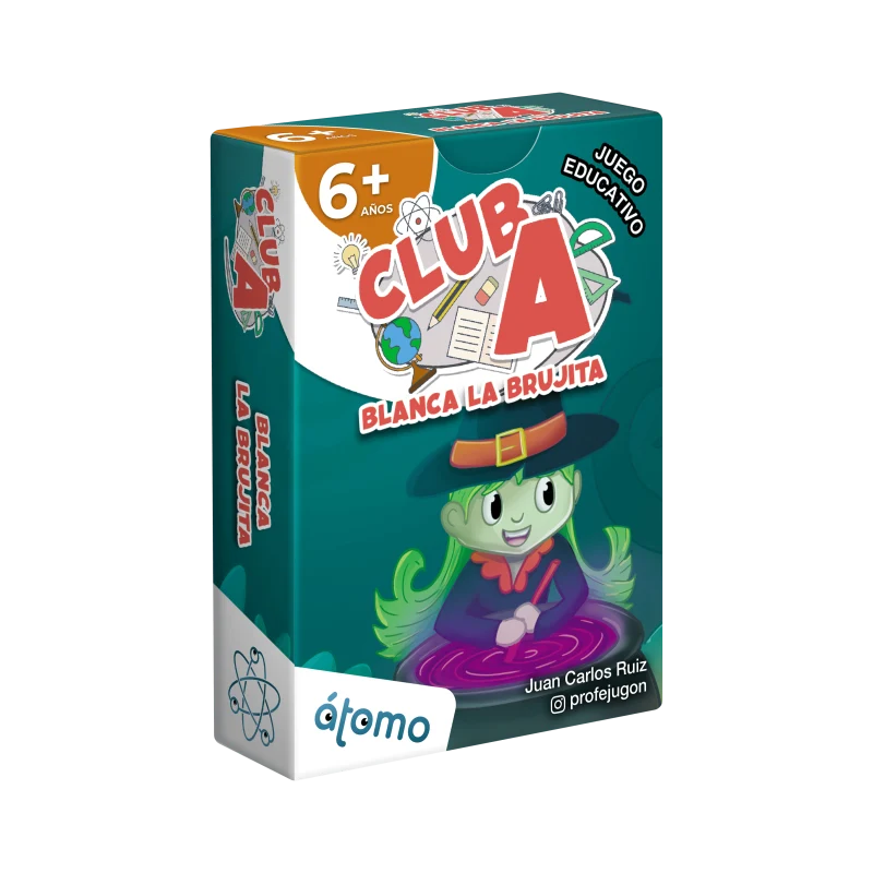 Club A Blanca la Brujita - Juego de cartas