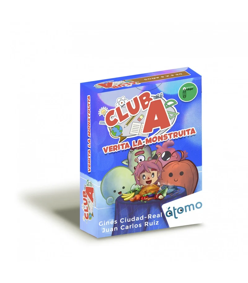 Club A Verita la monstruita - Juego de atención