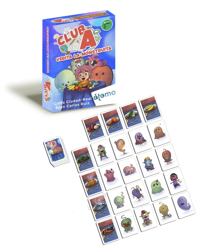 Club A Verita la monstruita - Juego de atención