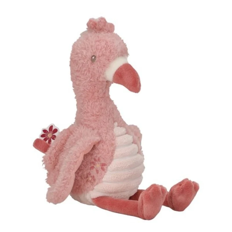 Peluche Flamenco Safari Friends (Varios tamaños)- Little Dutch