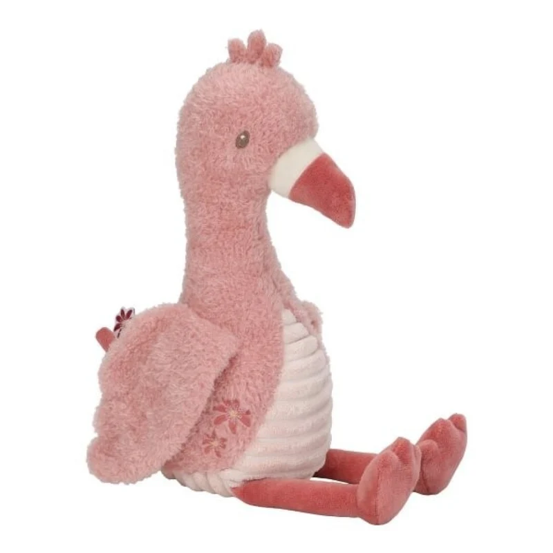 Peluche Flamenco Safari Friends (Varios tamaños)- Little Dutch