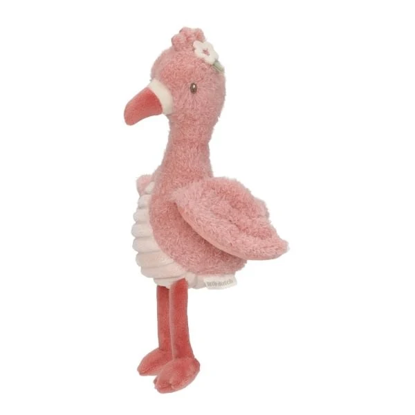 Peluche Flamenco Safari Friends (Varios tamaños)- Little Dutch