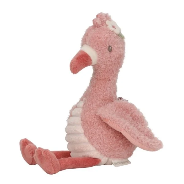 Peluche Flamenco Safari Friends (Varios tamaños)- Little Dutch