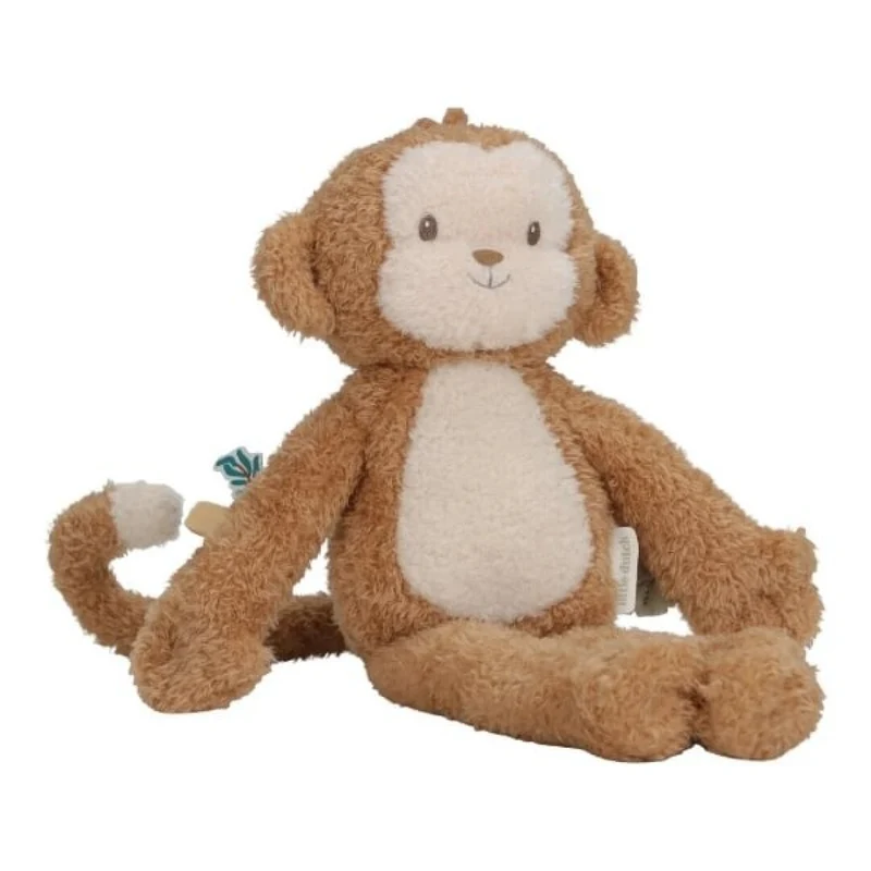 Peluche Mono Safari Friends (Varios tamaños)- Little Dutch