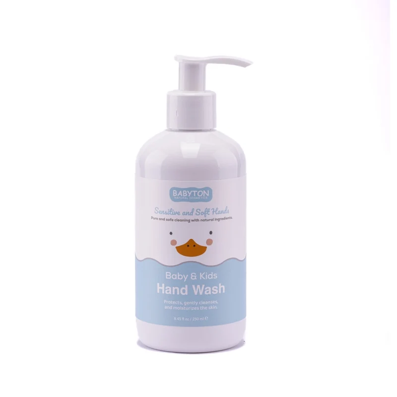 Jabón de manos natural Babyton Baby & Kids