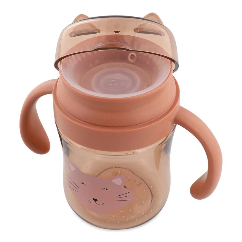 Taza Antiderrame 360º Mrs. Cat - Trixie