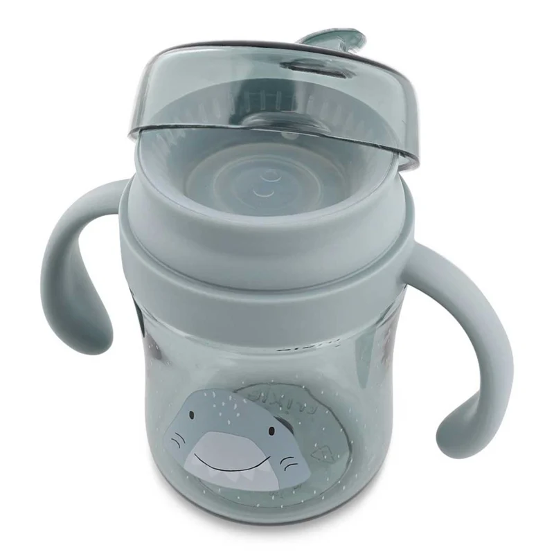 Taza Antiderrame 360º Mr. Shark - Trixie