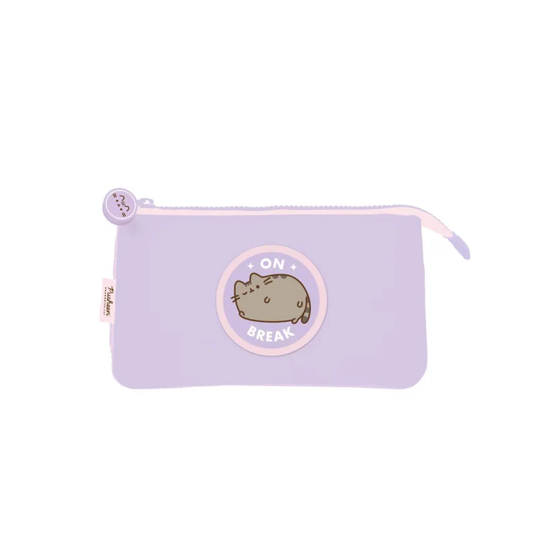 Estuche triple Pusheen