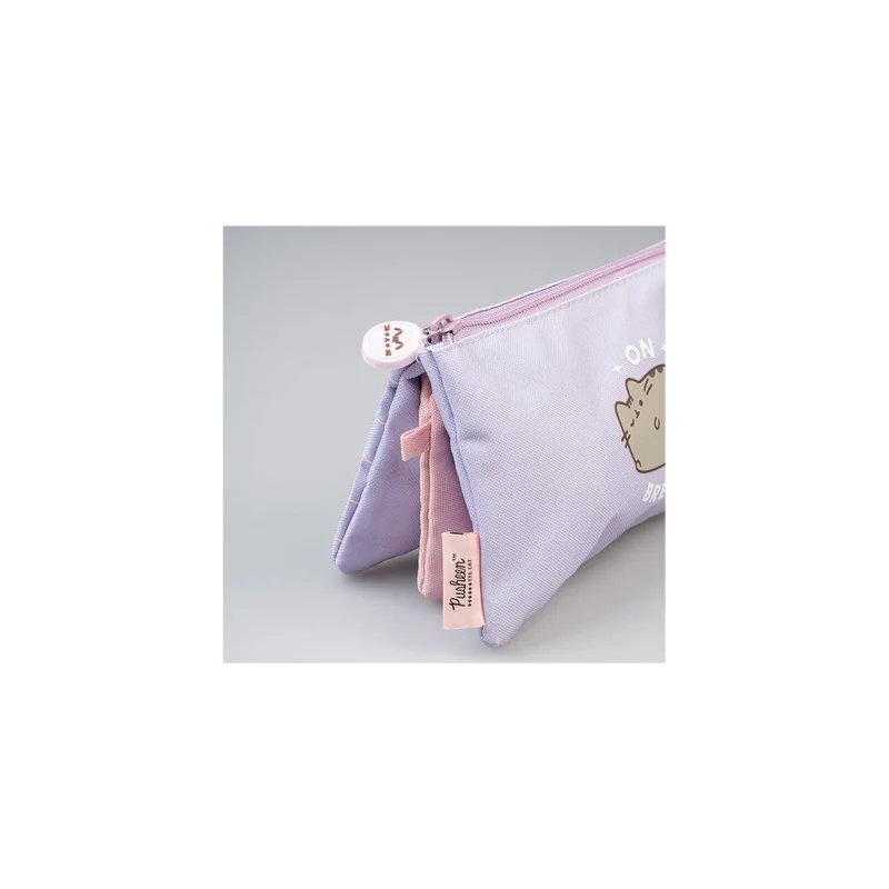 Estuche triple Pusheen