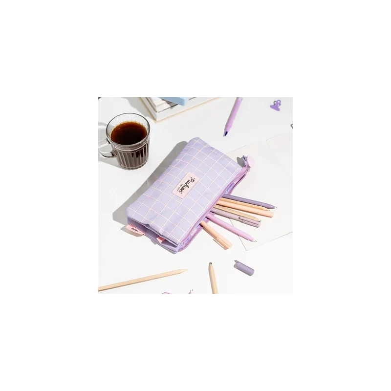 Estuche triple Pusheen
