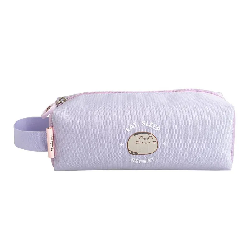 Estuche portatodo rectangular con asa Pusheen