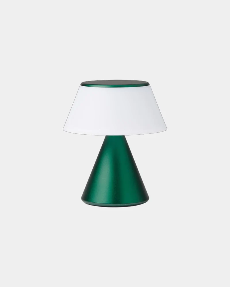 Lámpara LED aluminio Lexon Luma M para personalizar