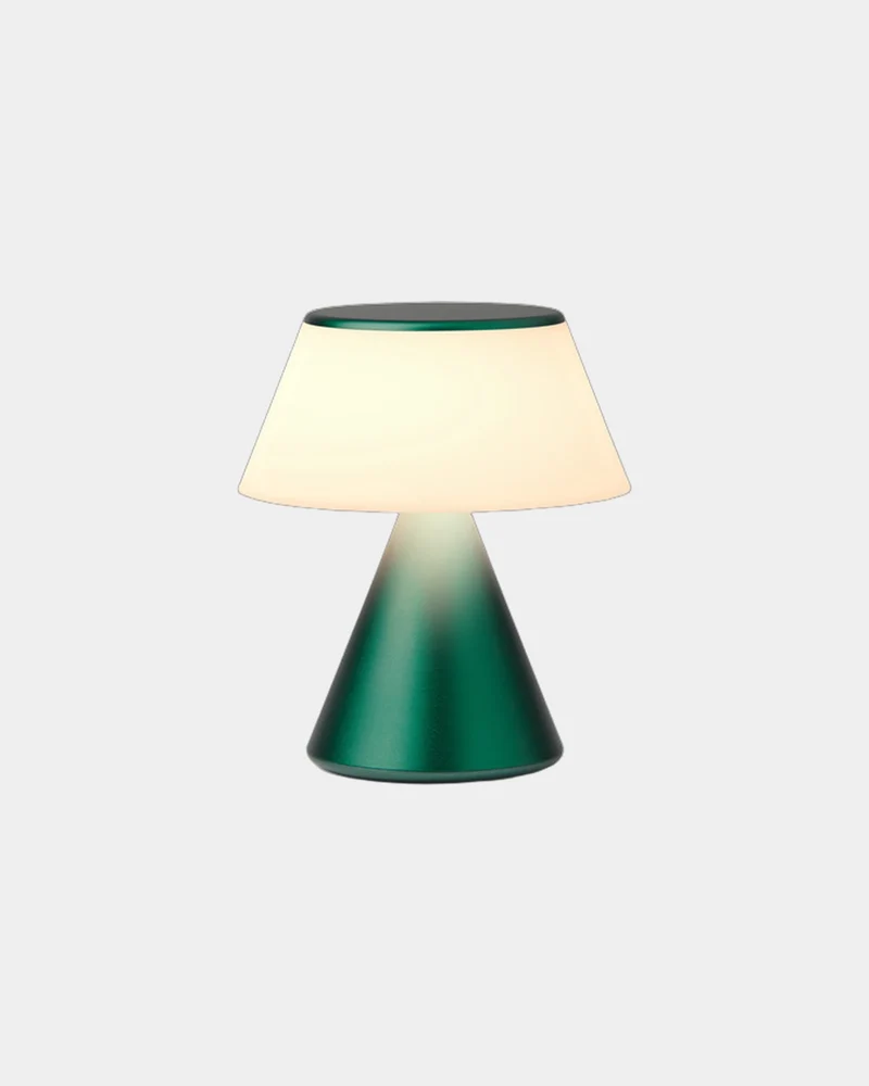 Lámpara LED aluminio Lexon Luma M para personalizar