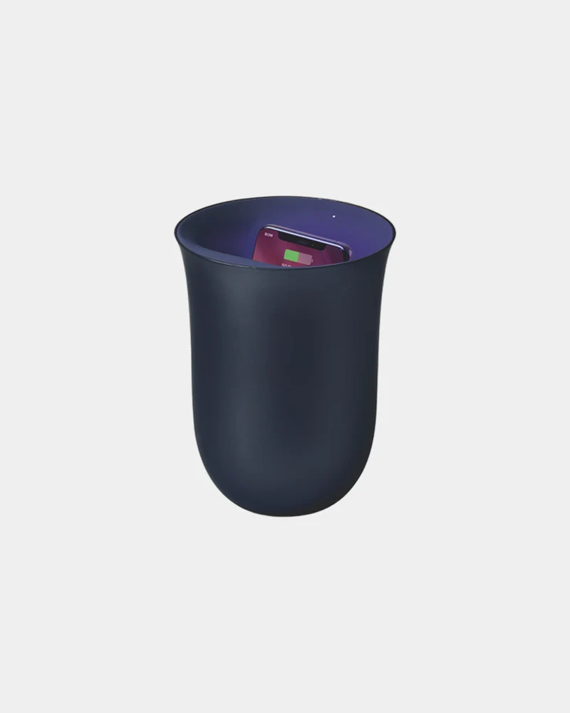 Cargador inalámbrico UV Lexon Oblio para personalizar