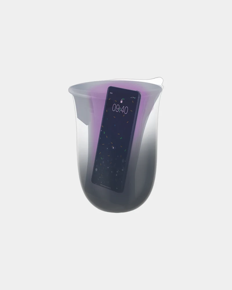 Cargador inalámbrico UV Lexon Oblio para personalizar
