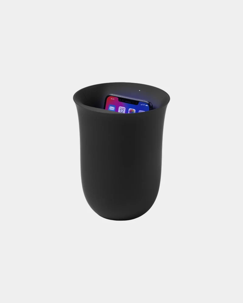 Cargador inalámbrico UV Lexon Oblio para personalizar