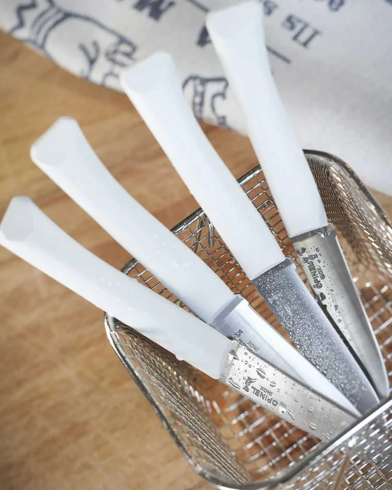 Set 4 cuchillos de mesa Opinel Bon Appétit para personalizar