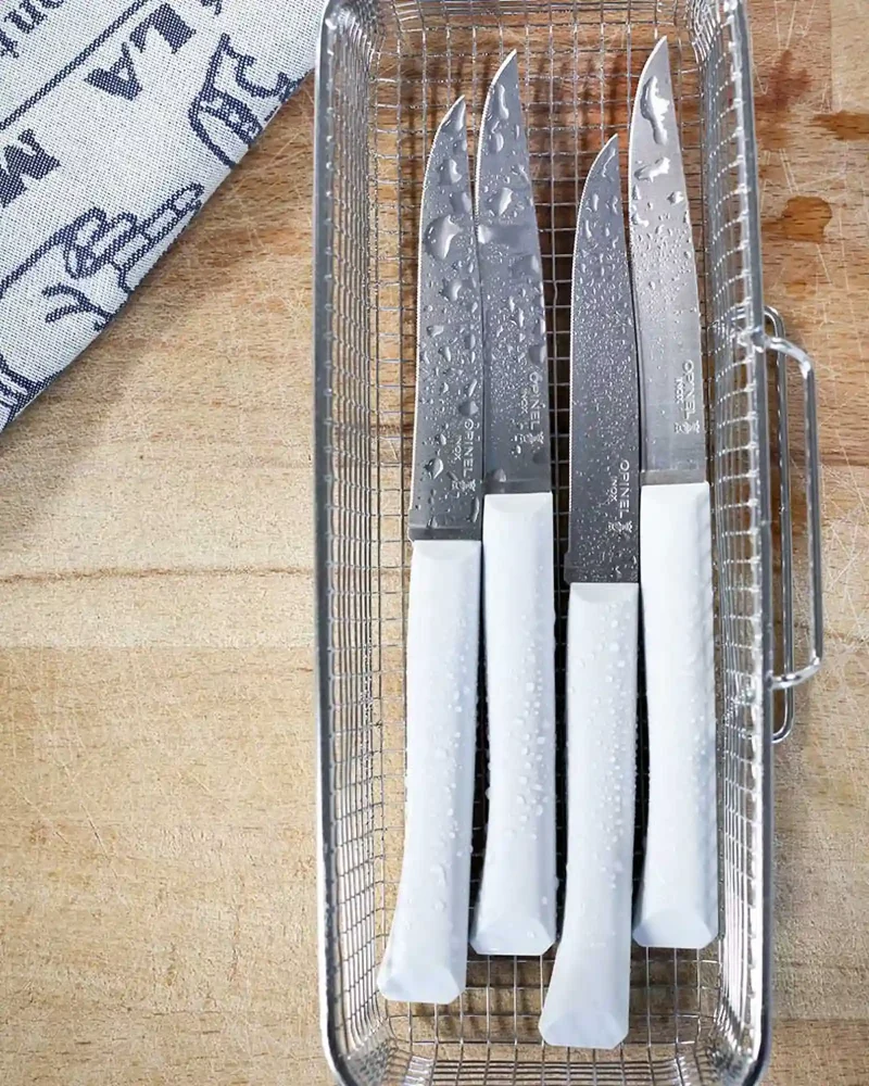 Set 4 cuchillos de mesa Opinel Bon Appétit para personalizar