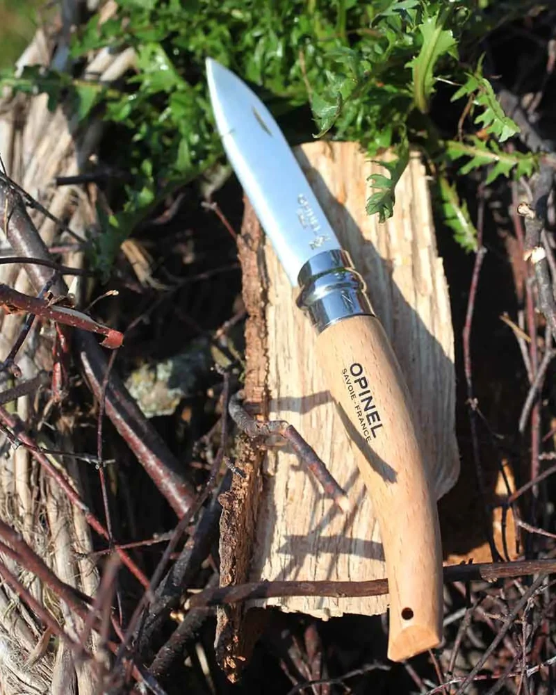 Herramienta de jardín Opinel N°08 para personalizar