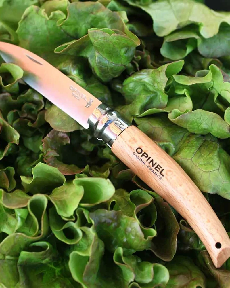 Herramienta de jardín Opinel N°08 para personalizar
