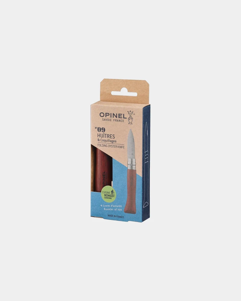 Cuchillo de ostras Opinel N°09 para personalizar