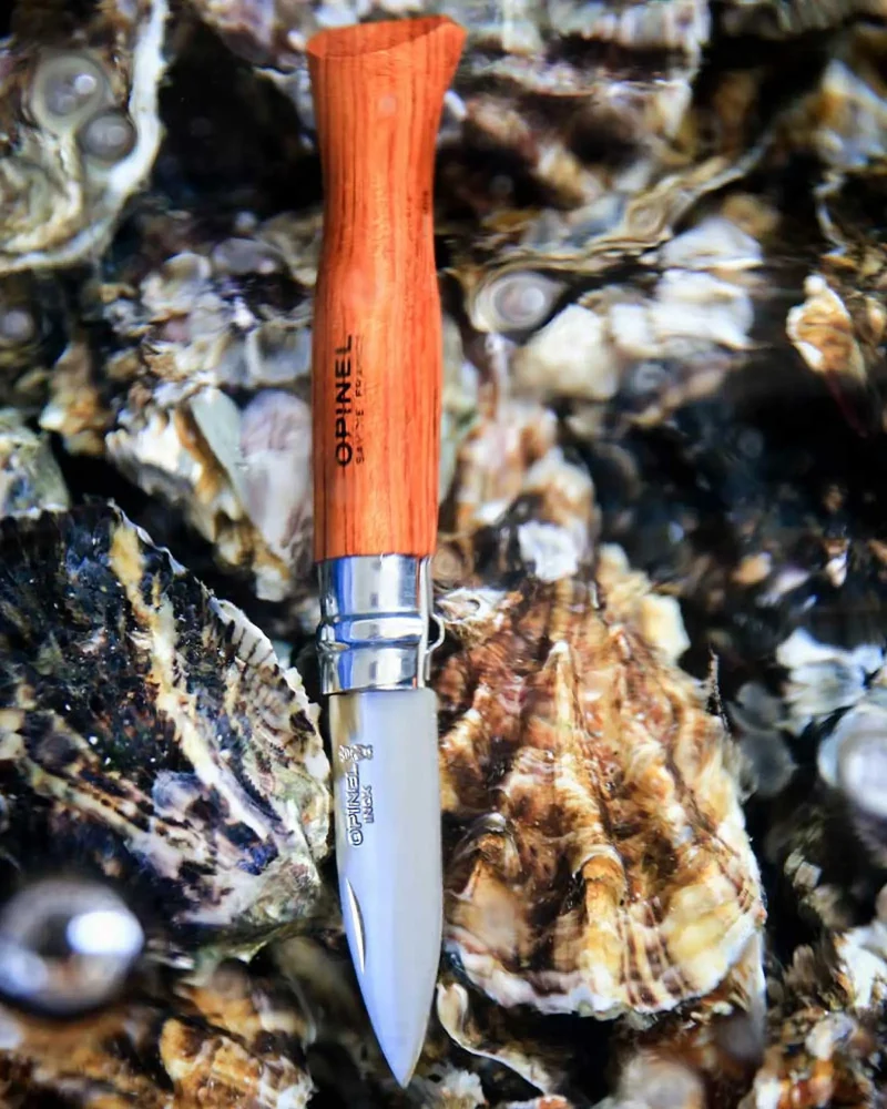 Cuchillo de ostras Opinel N°09 para personalizar