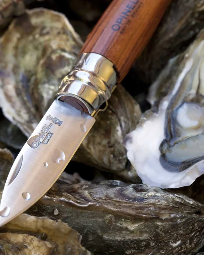 Cuchillo de ostras Opinel N°09 para personalizar