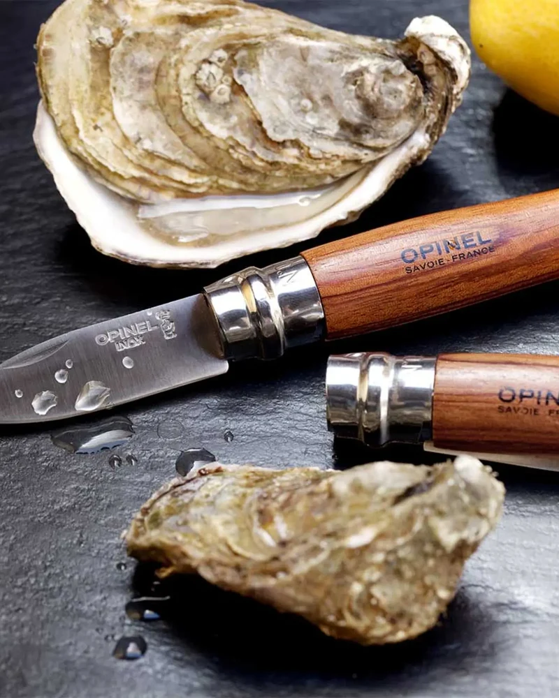 Cuchillo de ostras Opinel N°09 para personalizar