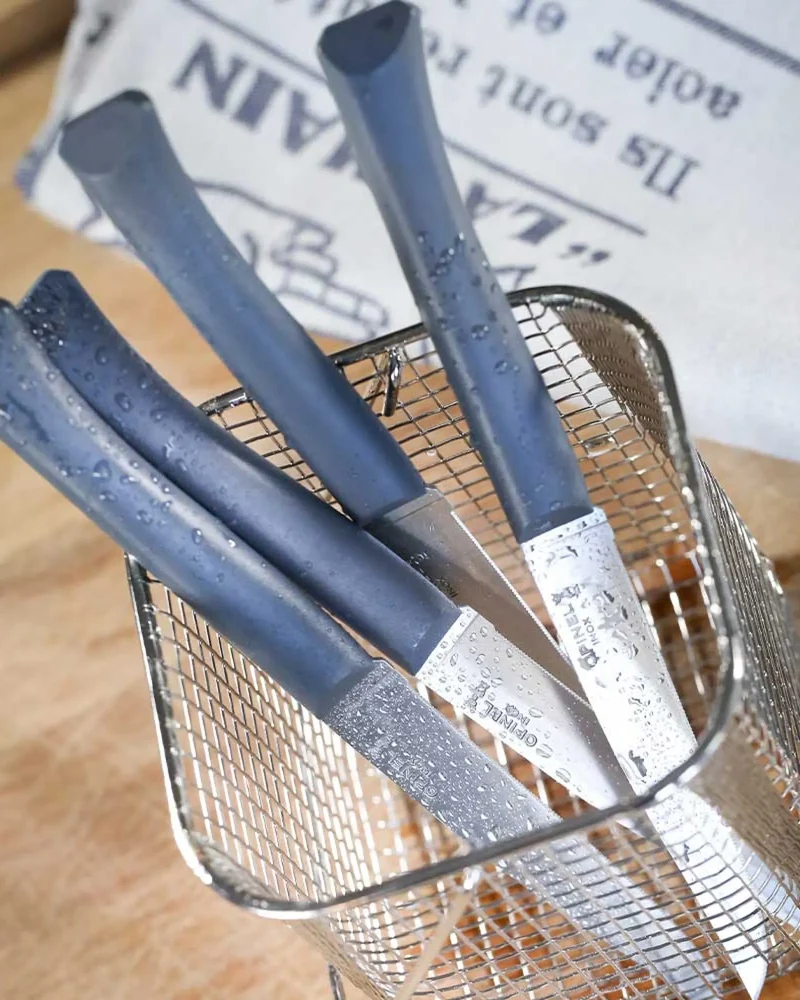 Estuche 4 cuchillos Opinel Bon Appétit+ para personalizar