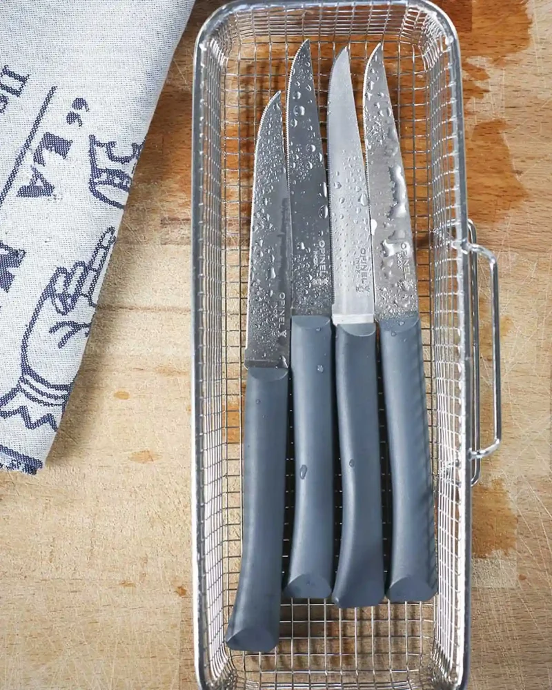 Estuche 4 cuchillos Opinel Bon Appétit+ para personalizar