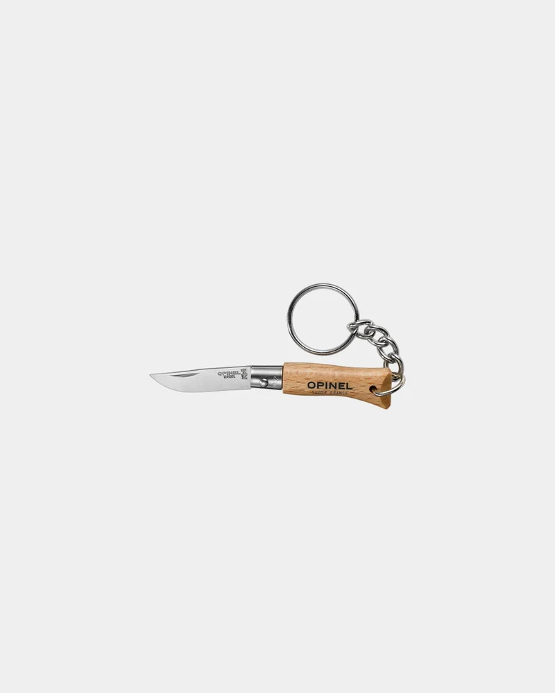 Llavero Opinel N°02 acero inoxidable para personalizar