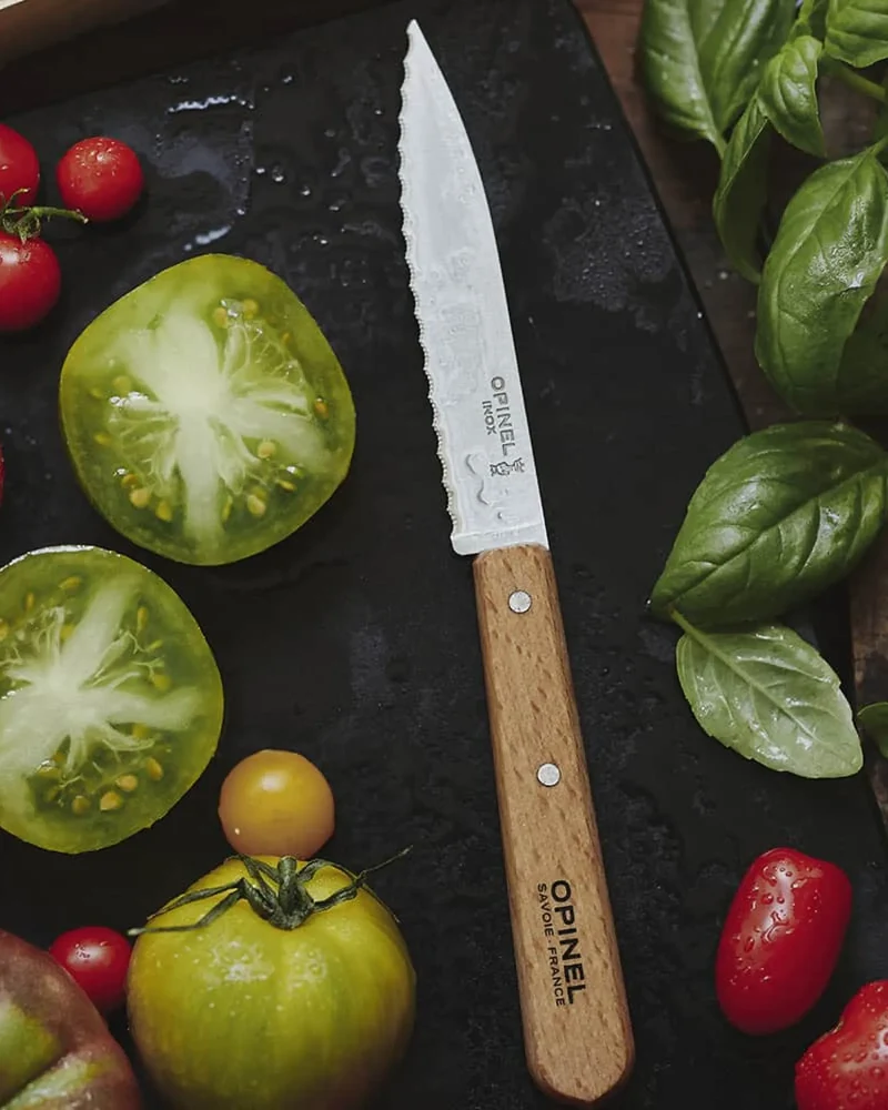 Cuchillo dentado Opinel N°113 para personalizar